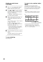 Preview for 48 page of Sony CMT-PX5 Operating Instructions Manual