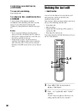 Предварительный просмотр 50 страницы Sony CMT-PX5 Operating Instructions Manual