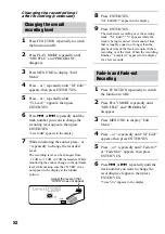 Preview for 52 page of Sony CMT-PX5 Operating Instructions Manual