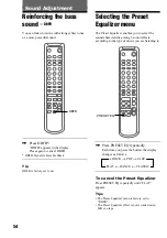 Preview for 54 page of Sony CMT-PX5 Operating Instructions Manual