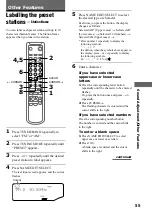 Preview for 55 page of Sony CMT-PX5 Operating Instructions Manual