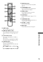 Preview for 75 page of Sony CMT-PX5 Operating Instructions Manual