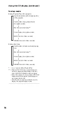 Preview for 14 page of Sony CMT-RB5 - Micro Hi Fi Component System Operating Instructions Manual