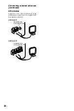 Preview for 22 page of Sony CMT-RB5 - Micro Hi Fi Component System Operating Instructions Manual