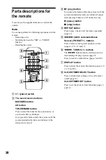 Предварительный просмотр 28 страницы Sony CMT-RB5 - Micro Hi Fi Component System Operating Instructions Manual