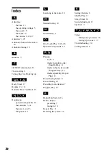 Preview for 30 page of Sony CMT-RB5 - Micro Hi Fi Component System Operating Instructions Manual