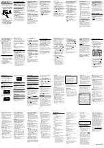 Preview for 2 page of Sony CMT-S40D Operating Instructions