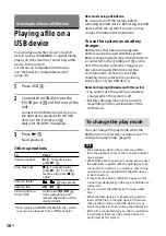 Preview for 16 page of Sony CMT-SBT20 Operating Instructions Manual
