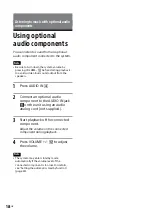 Preview for 18 page of Sony CMT-SBT20 Operating Instructions Manual