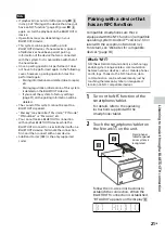 Preview for 21 page of Sony CMT-SBT20 Operating Instructions Manual