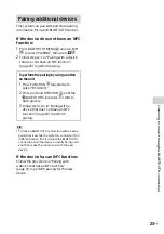 Preview for 23 page of Sony CMT-SBT20 Operating Instructions Manual