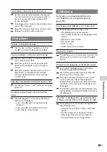 Предварительный просмотр 29 страницы Sony CMT-SBT20 Operating Instructions Manual