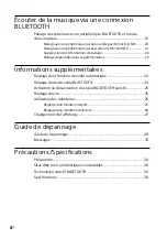 Preview for 42 page of Sony CMT-SBT20 Operating Instructions Manual