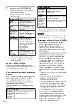 Preview for 50 page of Sony CMT-SBT20 Operating Instructions Manual