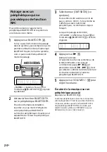 Preview for 58 page of Sony CMT-SBT20 Operating Instructions Manual