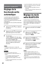 Preview for 62 page of Sony CMT-SBT20 Operating Instructions Manual