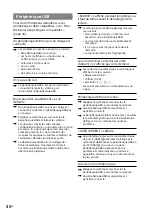 Preview for 68 page of Sony CMT-SBT20 Operating Instructions Manual