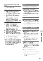 Preview for 69 page of Sony CMT-SBT20 Operating Instructions Manual