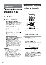 Предварительный просмотр 90 страницы Sony CMT-SBT20 Operating Instructions Manual