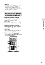 Preview for 91 page of Sony CMT-SBT20 Operating Instructions Manual