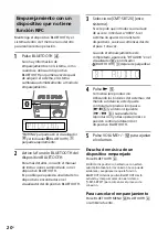 Preview for 96 page of Sony CMT-SBT20 Operating Instructions Manual