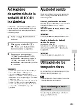 Preview for 101 page of Sony CMT-SBT20 Operating Instructions Manual