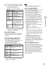 Preview for 13 page of Sony CMT-SBT20B Operating Instructions Manual