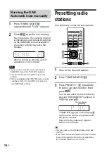 Предварительный просмотр 16 страницы Sony CMT-SBT20B Operating Instructions Manual