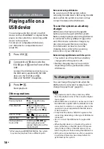 Preview for 18 page of Sony CMT-SBT20B Operating Instructions Manual