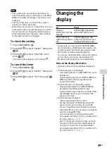 Preview for 29 page of Sony CMT-SBT20B Operating Instructions Manual