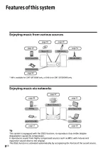 Preview for 8 page of Sony CMT-SBT300W Operating Instruction