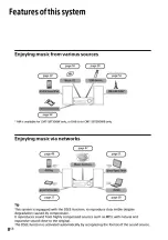 Предварительный просмотр 8 страницы Sony CMT-SBT300W Operating Instruction