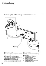 Предварительный просмотр 12 страницы Sony CMT-SBT300W Operating Instruction