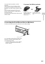 Preview for 13 page of Sony CMT-SBT300W Operating Instruction