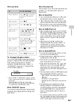 Предварительный просмотр 19 страницы Sony CMT-SBT300W Operating Instruction