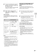 Предварительный просмотр 23 страницы Sony CMT-SBT300W Operating Instruction