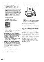 Предварительный просмотр 30 страницы Sony CMT-SBT300W Operating Instruction