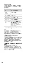 Предварительный просмотр 32 страницы Sony CMT-SBT300W Operating Instruction