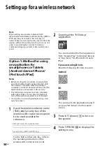 Предварительный просмотр 34 страницы Sony CMT-SBT300W Operating Instruction