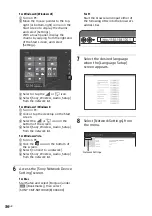 Preview for 36 page of Sony CMT-SBT300W Operating Instruction