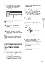 Предварительный просмотр 37 страницы Sony CMT-SBT300W Operating Instruction