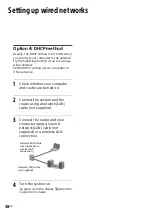 Предварительный просмотр 38 страницы Sony CMT-SBT300W Operating Instruction