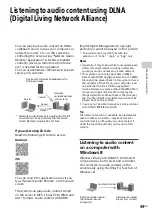 Предварительный просмотр 39 страницы Sony CMT-SBT300W Operating Instruction