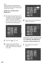 Preview for 40 page of Sony CMT-SBT300W Operating Instruction