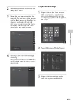 Предварительный просмотр 41 страницы Sony CMT-SBT300W Operating Instruction