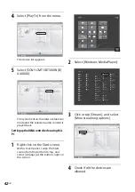 Предварительный просмотр 42 страницы Sony CMT-SBT300W Operating Instruction