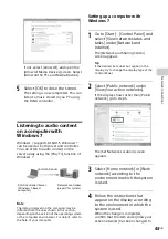 Preview for 43 page of Sony CMT-SBT300W Operating Instruction