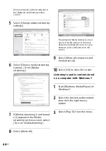 Preview for 44 page of Sony CMT-SBT300W Operating Instruction