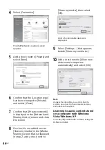 Preview for 46 page of Sony CMT-SBT300W Operating Instruction