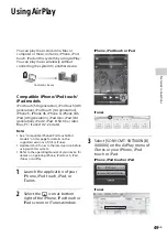 Предварительный просмотр 49 страницы Sony CMT-SBT300W Operating Instruction